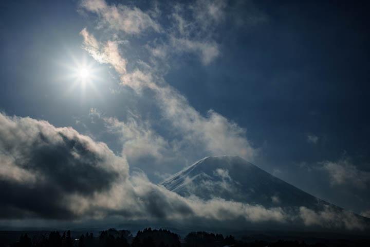 富士ヶ嶺からの富士
